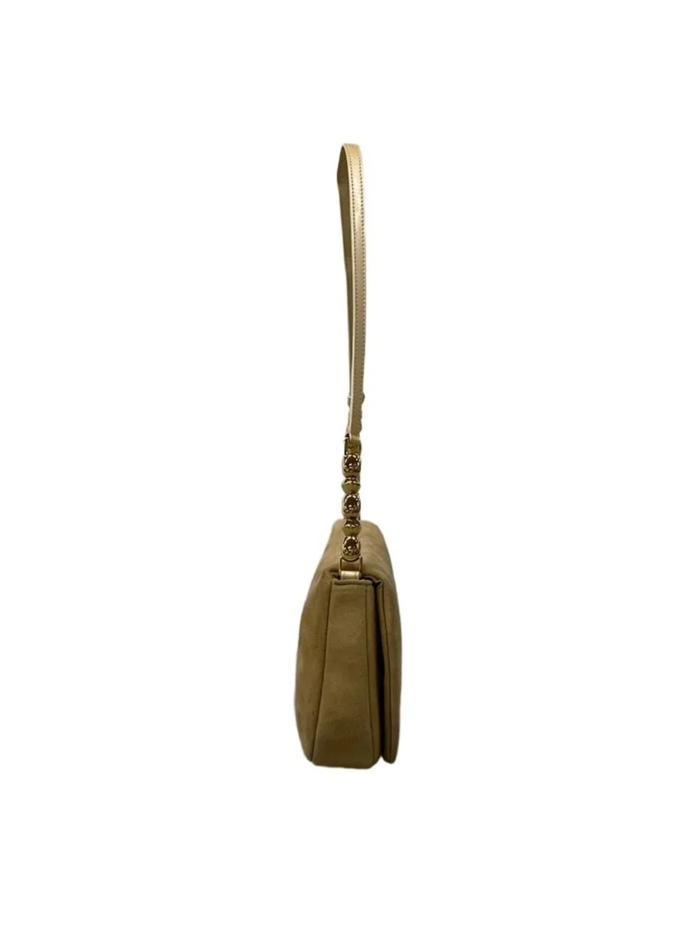 Dior Shoulder Bag Maris Pearl Beige Leather